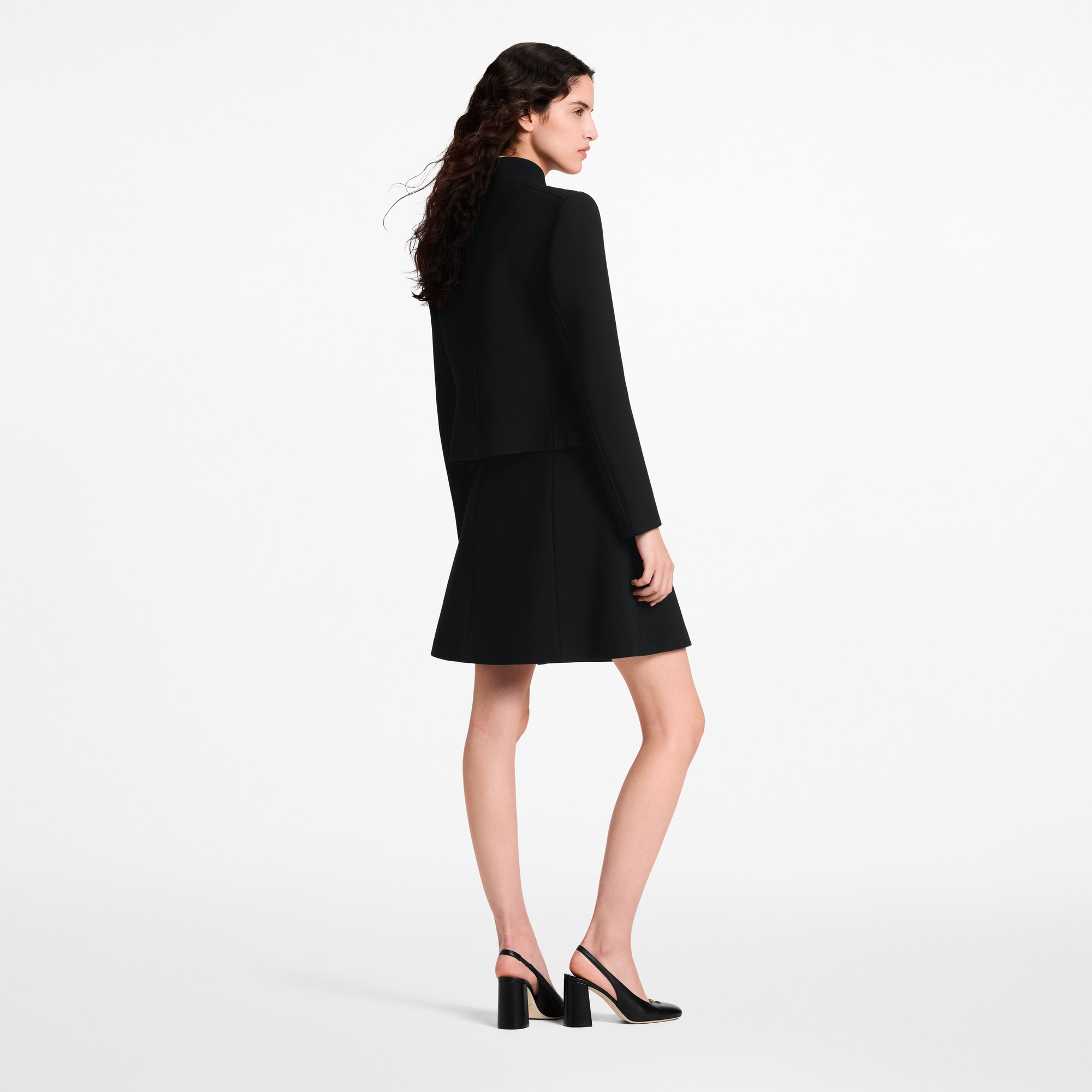 LV Button Officer Jacket - Women - Ready-to-Wear | LOUIS VUITTON ®